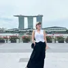 Angel Karamoy ke Singapura