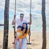 Asmirandah - Jonas Rivanno Liburan ke Bali