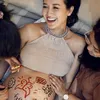 Baby Bump Sylvia Fully Hamil