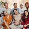 Baby Bump Sylvia Fully Hamil