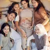 Baby Bump Sylvia Fully Hamil