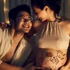 Baby Bump Sylvia Fully Hamil