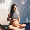 Baby Bump Sylvia Fully Hamil