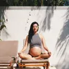 Baby Bump Sylvia Fully Hamil