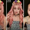foto unik, foto aneh, foto lucu, foto keren, make up fail