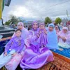 Foto Bella Shofie Rayakan Idul Adha di Maluku
