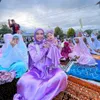 Foto Bella Shofie Rayakan Idul Adha di Maluku