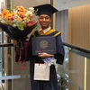 Betrand Peto Wisuda