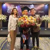 Betrand Peto Wisuda