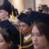 Betrand Peto Wisuda