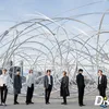 Pemotretan BTS di New York
