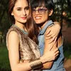 cinta laura, foto cinta laura, keluarga cinta laura, mama cinta laura