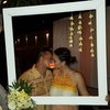 Tak jarang Franky dan Feby membagikan foto-foto kemesraan lewat akun media sosial masing-masing, seperti saat mereka sedang ciuman.
