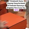 Kado ulang tahun Syahrini