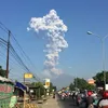gunung merapi, erupsi gunung merapi, foto gunung merapi, erupsi gunung merapi 2018