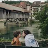 Foto-Foto Estetik Keluarga Ringgo Agus - Sabai Morscheck Liburan di Swiss