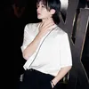 Jeonghan YSL Paris Fashion Week