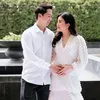 Foto Gender Reveal Kehamilan Valencia Tanoe