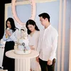 Foto Gender Reveal Kehamilan Valencia Tanoe