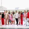 Foto Gender Reveal Kehamilan Valencia Tanoe