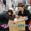 idola K-Pop di gym