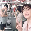 idola K-Pop di gym