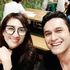 Indra Bruggman dan Helmalia Putri