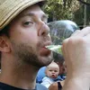 kids photobomb, foto bayi, foto lucu