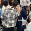Foto Jeje Dipeluk Erat Caca Tengker