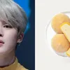 Foto Jimin BTS Kue Mochi