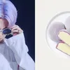 Foto Jimin BTS Kue Mochi