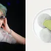 Foto Jimin BTS Kue Mochi