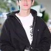 8 Foto Jung Hae In di Bandara Menuju Indonesia