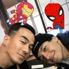 Joe Taslim dan Jefri Nichol
