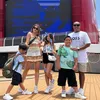 8 Foto Keluarga Nia Ramadhani Naik Kapal Pesiar