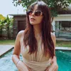 Al Ghazali - Alyssa Daguise Liburan ke Bali