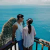 Al Ghazali - Alyssa Daguise Liburan ke Bali