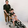 Zayn Zuna Bayi Kembar Syahnaz Sadiqah