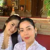 Lulu Tobing Upacara Mecaru