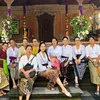 Lulu Tobing Upacara Mecaru