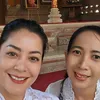 Lulu Tobing Upacara Mecaru