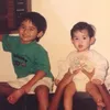 raisa, foto kecil raisa, raisa saat kecil