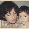 raisa, foto kecil raisa, raisa saat kecil
