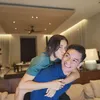 Foto Mesra Nana Mirdad - Andrew White
