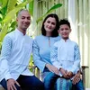Foto Mesra Marcell Siahaan - Rima Melati Adams