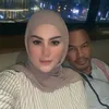 Foto Mesra Faisal Harris &amp; Jennifer Dunn