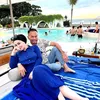 Foto Mesra Faisal Harris &amp; Jennifer Dunn