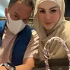 Foto Mesra Faisal Harris &amp; Jennifer Dunn