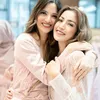 Nia Ramadhani di Bridal Shower Jessica Iskandar