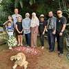 Foto Pemakaman Snowee Anjing Pintar Milik Bima Aryo
